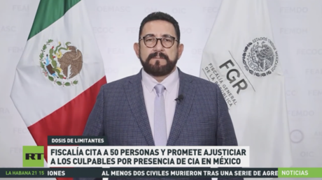 Fiscalía de México cita a declarar a 50 oficiales por operativo con agentes de la CIA