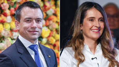 Una polémica llamada mete a Noboa de frente en las elecciones colombianas