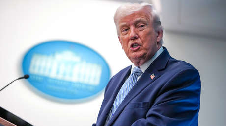 Trump: Irán "no tiene ninguna oportunidad", y ellos me lo dicen