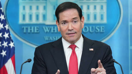 Rubio: Existe una verdadera vía diplomática con Irán, la alternativa es su derrota total