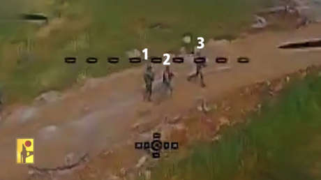 Dron de Hezbolá sorprende a soldados israelíes (VIDEO)