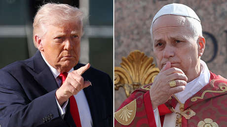El mensaje del papa León XIV a Trump: "Si alguien quiere criticarme, que lo haga con la verdad"