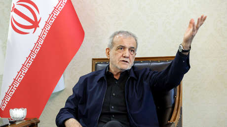 "Ni siquiera mediante el lenguaje de la fuerza": Pezeshkian explica por qué Irán no se rendirá ante EE.UU.