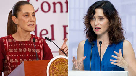 Sheinbaum le planta cara a Ayuso: "Quienes reivindican a Hernán Cortés están destinados a la derrota"