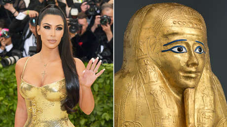 La historia de cómo una foto de Kim Kardashian permitió devolver un sarcófago robado a Egipto