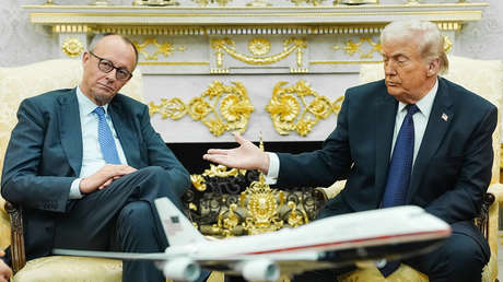 "No estoy apaciguando": Merz se jacta de sus desacuerdos con Trump