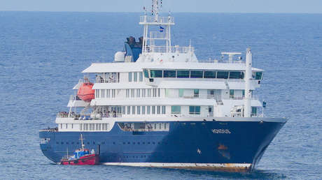 Evacúan a tres pasajeros de un crucero por síntomas de hantavirus
