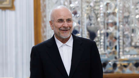 Mensaje burlón del jefe del Parlamento iraní denuncia las mentiras estadounidenses