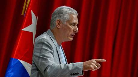 Díaz-Canel reacciona a la declaración de Rubio de que no existe el bloqueo petrolero a Cuba