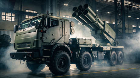 Potencia de fuego en segundos: megaconsorcio ruso presenta a Putin novedosas armas para el frente