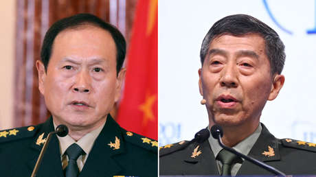 Sentencian a muerte a dos exministros chinos de Defensa