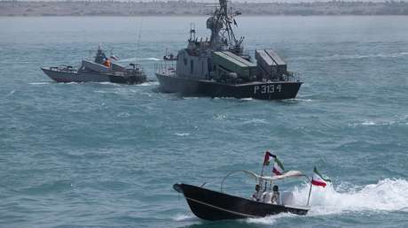 Armada del CGRI revela detalles de su operación contra buques estadounidenses