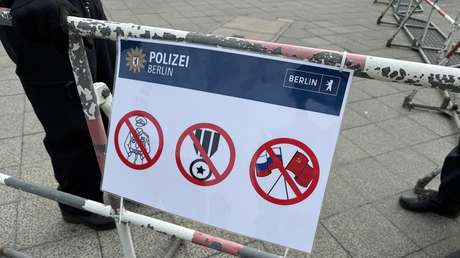 Prohibiciones en Berlín en vísperas del Día de la Victoria (FOTOS, VIDEOS)