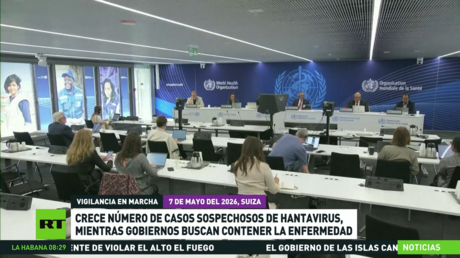 Crece el número de casos sospechosos de hantavirus, mientras gobiernos buscan contener la enfermedad