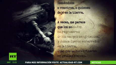 'Grullas': un tributo poético a los héroes caídos de la Gran Guerra Patria
