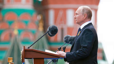 Putin ofrece un discurso con motivo del Día de la Victoria (VIDEO)