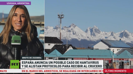 España anuncia un posible caso de hantavirus y se alistan protocolos para recibir al crucero