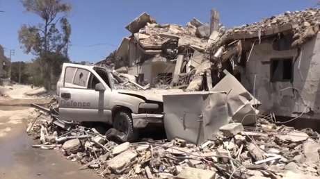 VIDEO: Momento del ataque israelí a una ambulancia libanesa, grabado desde el vehículo