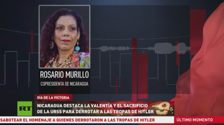 Nicaragua destaca la valentía y el sacrificio de la URSS para derrotar a las tropas de Hitler