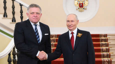 Putin se reúne con el primer ministro de Eslovaquia