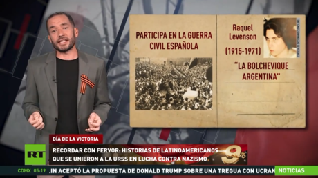 Latinoamericanos que lucharon junto al Ejército rojo contra la Alemania nazi