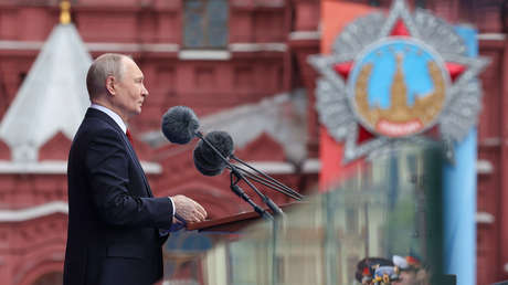"Nuestra causa es justa": Discurso COMPLETO de Putin con motivo del Día de la Victoria (VIDEO)