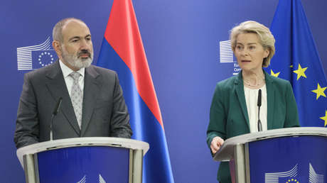 Putin propone a Armenia un referéndum sobre la adhesión a la UE para un "divorcio suave" con Rusia