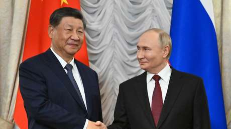Putin: Rusia y China están cerca de "un paso serio y muy sustancial" de cooperación en gas y petróleo