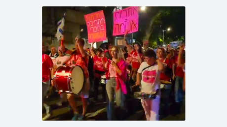 Protestas en Israel contra el Gobierno de Netanyahu (VIDEOS)