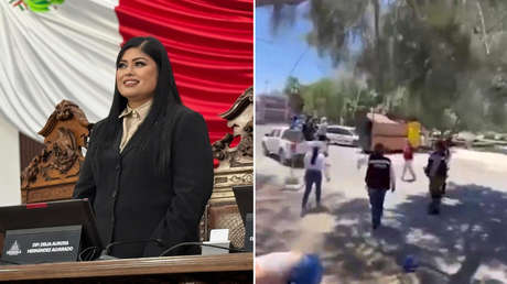 Partido oficialista de México denuncia intento de feminicidio con bates y fierros (VIDEO)