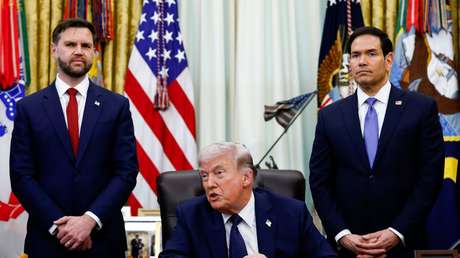 Trump sondea en su círculo sobre Vance y Rubio como posibles sucesores