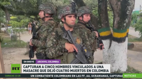 Masacre durante celebración del Día de las Madres deja cuatro muertos en Colombia