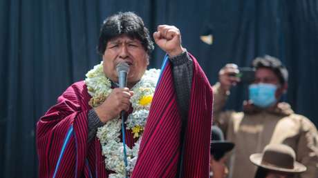 Justicia de Bolivia declara en rebeldía a Evo Morales y vuelve a emitir una orden de aprehensión