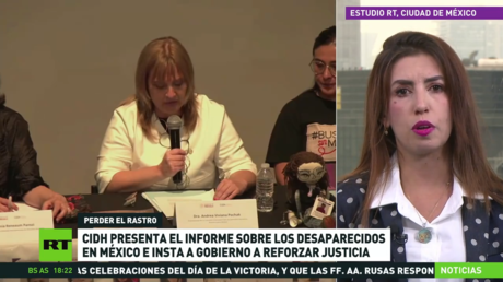 CIDH presenta su informe de desapariciones en México e insta al Gobierno a reforzar la justicia