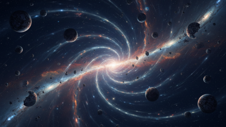 Encuentran un lugar en el universo donde el tiempo parece retroceder
