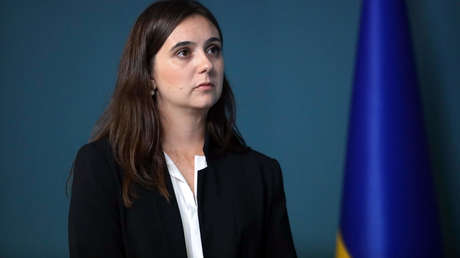 Incluyen a la exportavoz de Zelenski en la 'lista negra' tras duras revelaciones sobre él