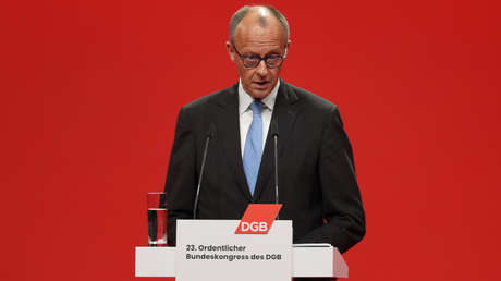 VIDEO: Abuchean a Merz por anunciar recortes en las pensiones