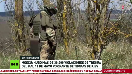 Kremlin: La operación militar especial concluirá cuando Kiev tome las decisiones correctas