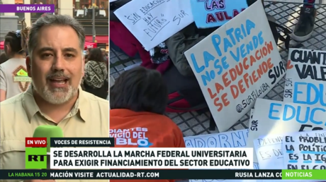 Convocan nueva Marcha Federal Universitaria en Argentina para exigir el cumplimiento de la Ley de Financiamiento