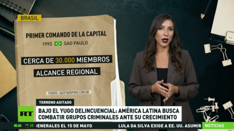 Violencia y criminalidad organizada, los retos críticos para el desarrollo de Brasil