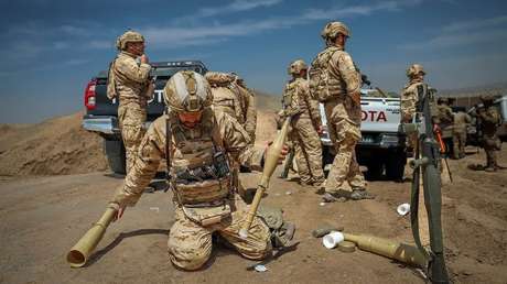 Vertiginoso VIDEO de ejercicios militares de Irán "para enfrentar al enemigo en cualquier terreno"