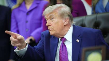 "Traición virtual": Trump explota contra los medios que dicen que Irán lo "está haciendo bien militarmente"