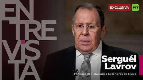 Lavrov: EE.UU. va sumiendo a Europa "en una profunda crisis energética y alimentaria"