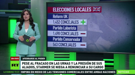 Pese al fracaso en las urnas y la presión de sus aliados, Starmer se niega a renunciar