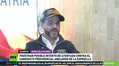 Colombia: Frustran posible intento de atentado contra un candidato presidencial