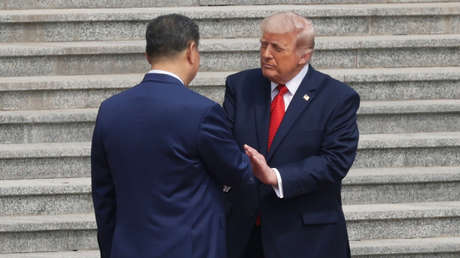 Trump a Xi: "Usted es un gran líder"