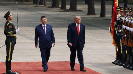 Trump a Xi: "Es un honor ser su amigo"