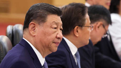 Xi Jinping se reúne con la élite empresarial estadounidense que acompaña a Trump en Pekín