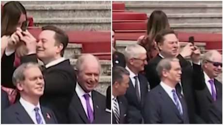 VIDEO: Musk intenta capturar las mejores imágenes de su viaje a China