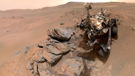 FOTOS: Róver de la NASA se toma un espectacular selfi desde el "salvaje oeste" de Marte